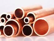 Copper pipes